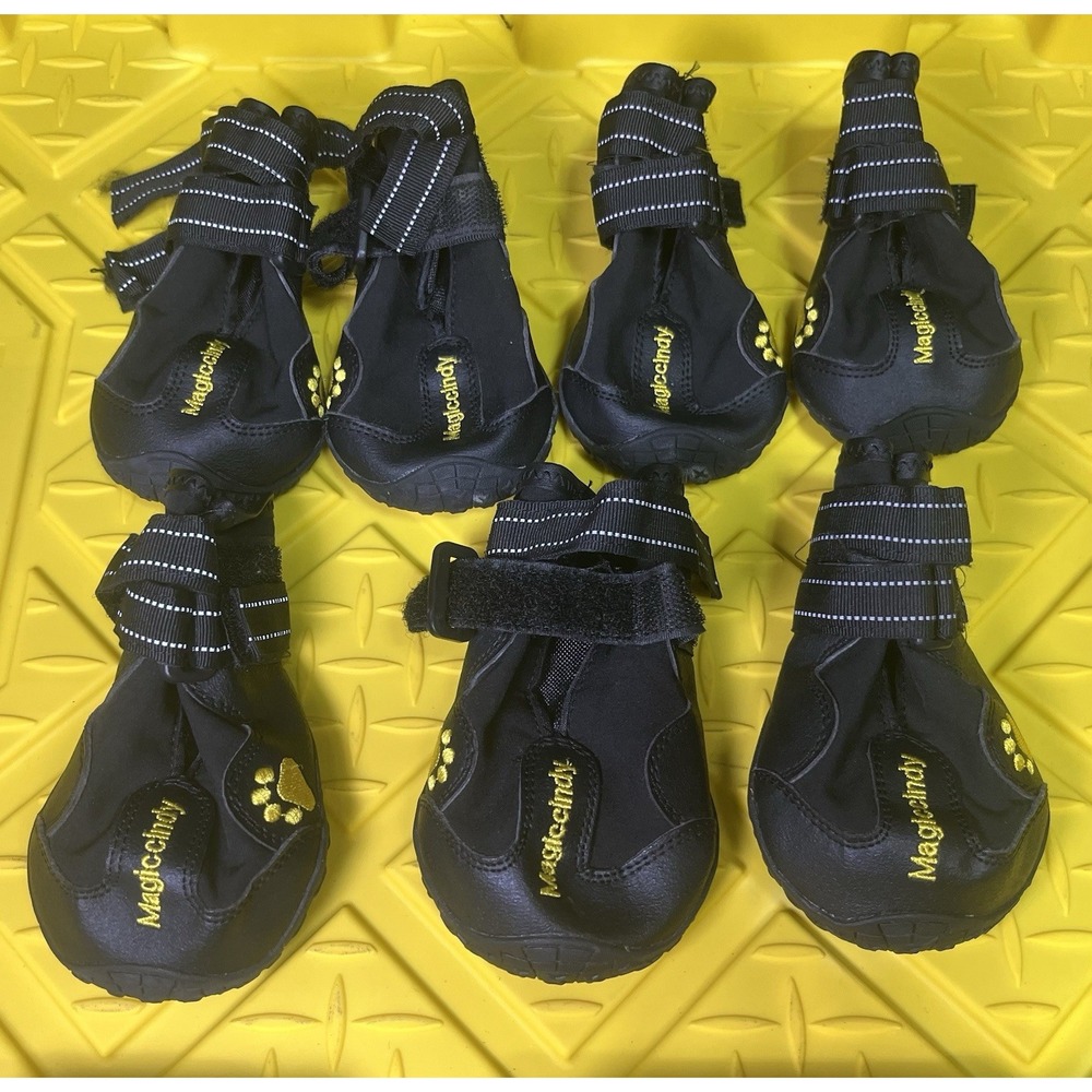 Magic Cindy All Weather Dog‎ Shoes Lot